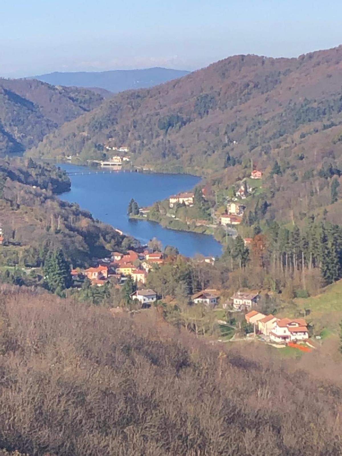 Casa Nel Bosco Villa Osiglia Bagian luar foto